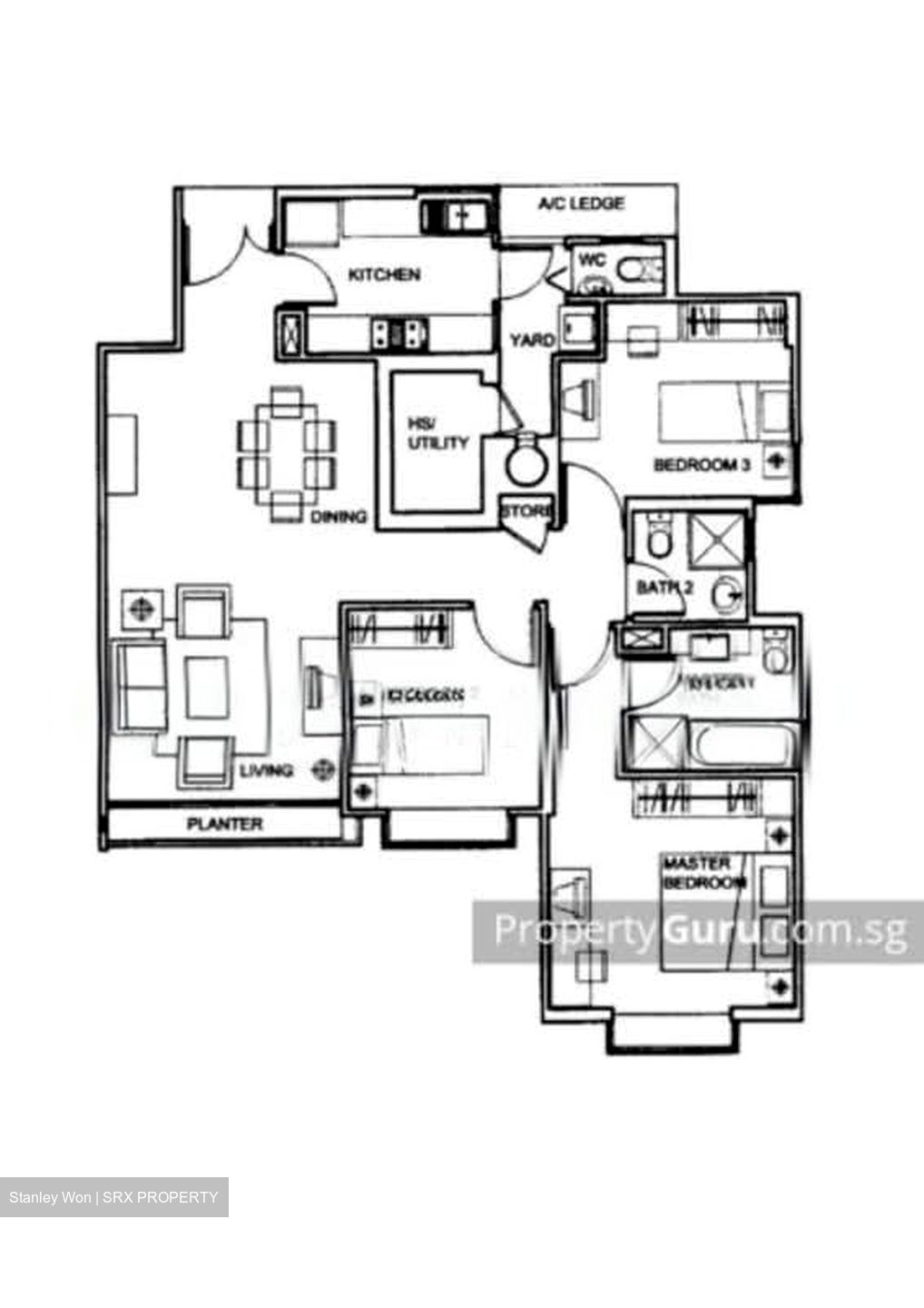 Amaranda Gardens (D19), Condominium #544444111
